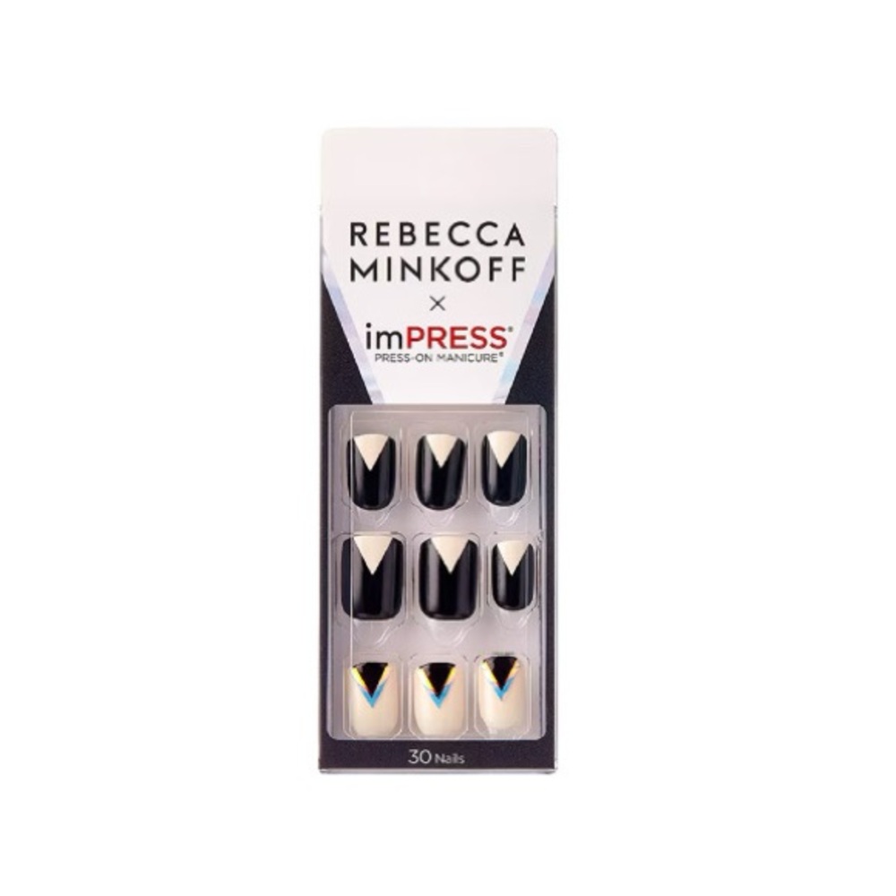 Rebecca Minkoff Kiss Impress Nails Ibiza Nights 30 Pack NIB